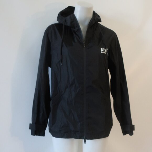 Golden Goose Daris GWP01032-P000596.80203 Star Windbreaker Jacket 38 US/XXS - Picture 4 of 12